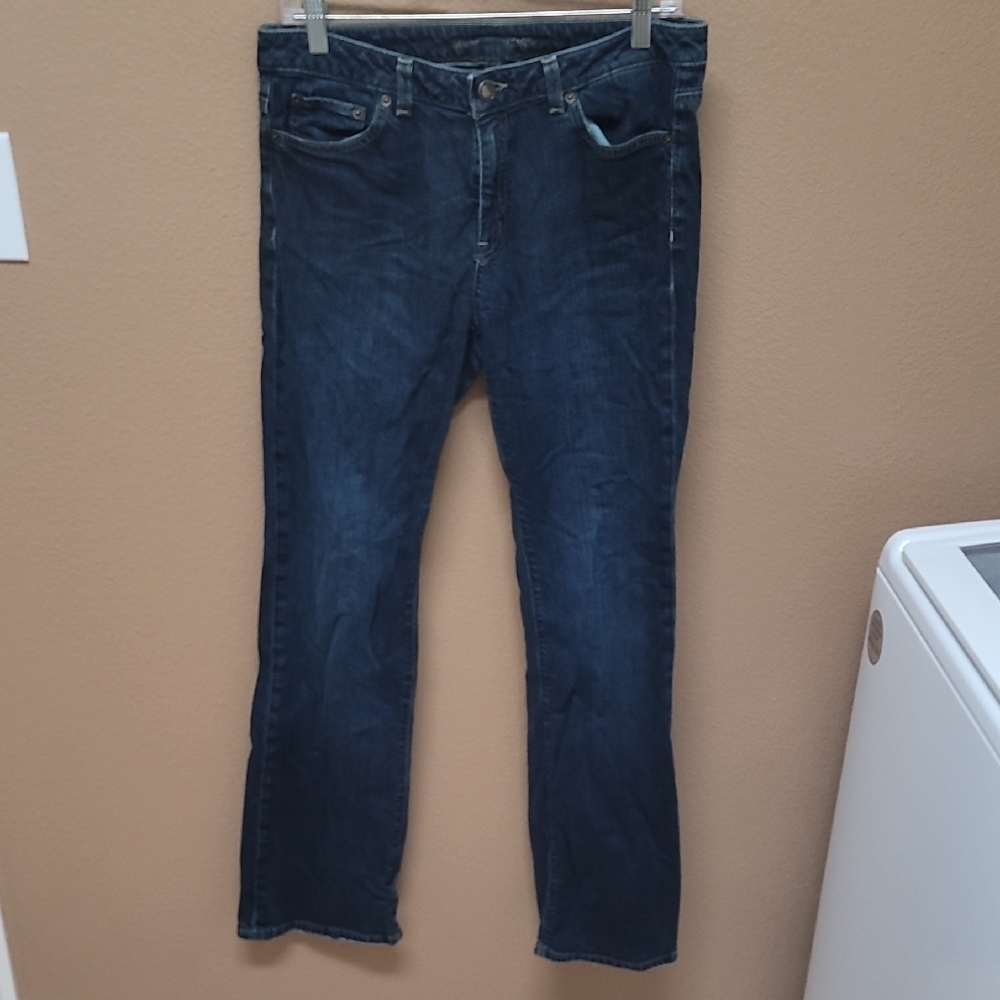 Michael Kors Dark Indigo Boot Cut Jeans 👖